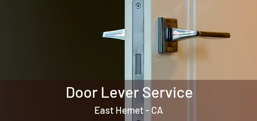  Door Lever Service East Hemet - CA