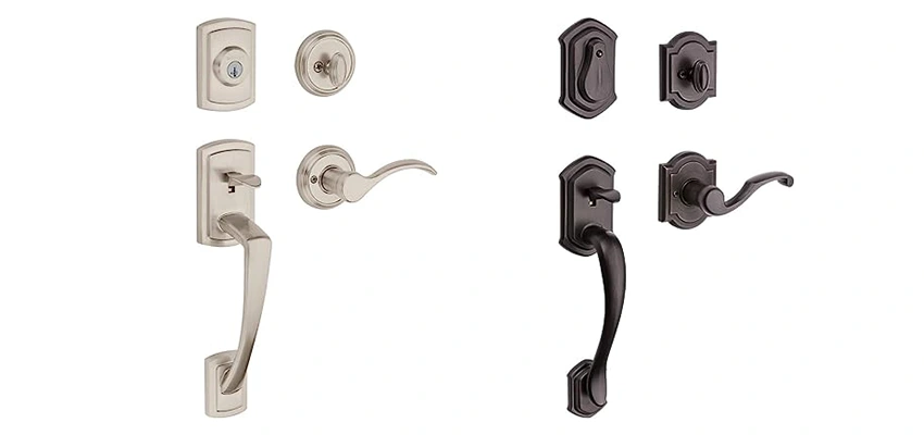 Baldwin Touchscreen Deadbolt Lock Installation in East Hemet, California