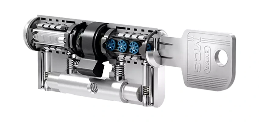 Evva Airkey Electronic Lock Installation in East Hemet, CA