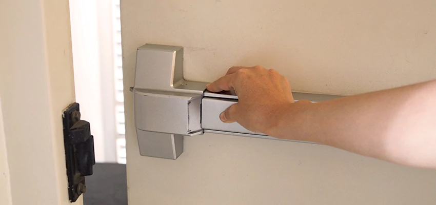 Self-Closing Fire Door Installation in East Hemet, California