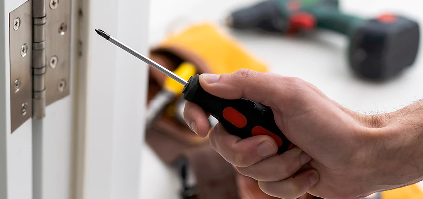 Fix A Broken Door Hole in East Hemet, California