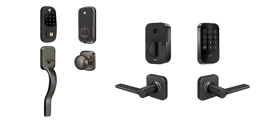 Yale Bluetooth Lock Installation in East Hemet, California