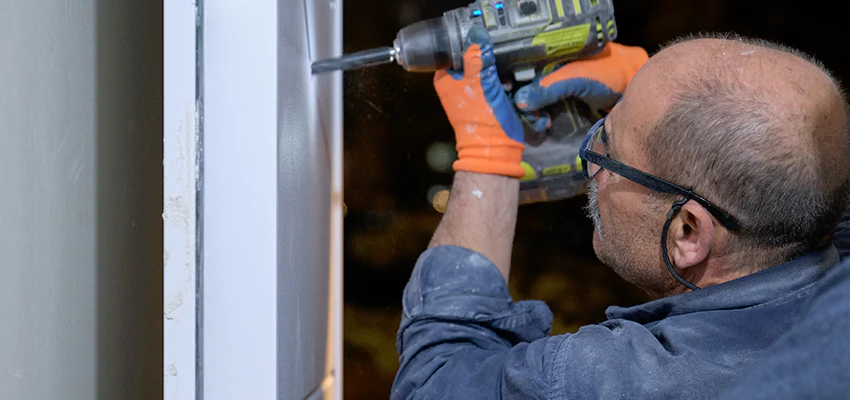 Rim Peephole Cam Installation in East Hemet, California