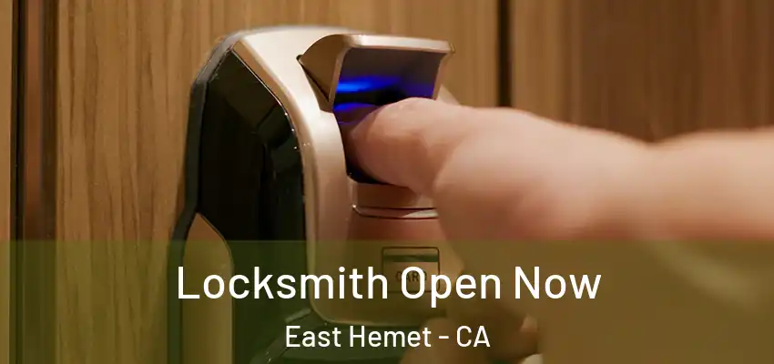  Locksmith Open Now East Hemet - CA